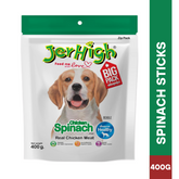 JERHIGH Spinach Sticks